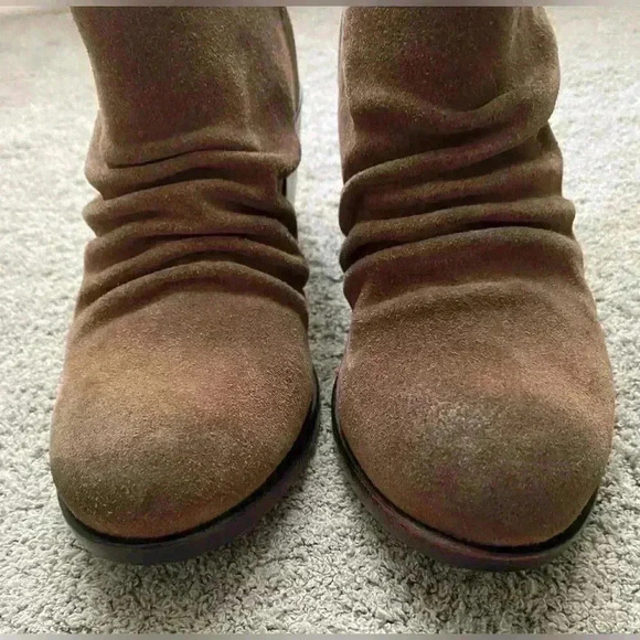 B.O.C. By Born Settle Ankle Boot in Tasso Suede - Picture 6 of 8